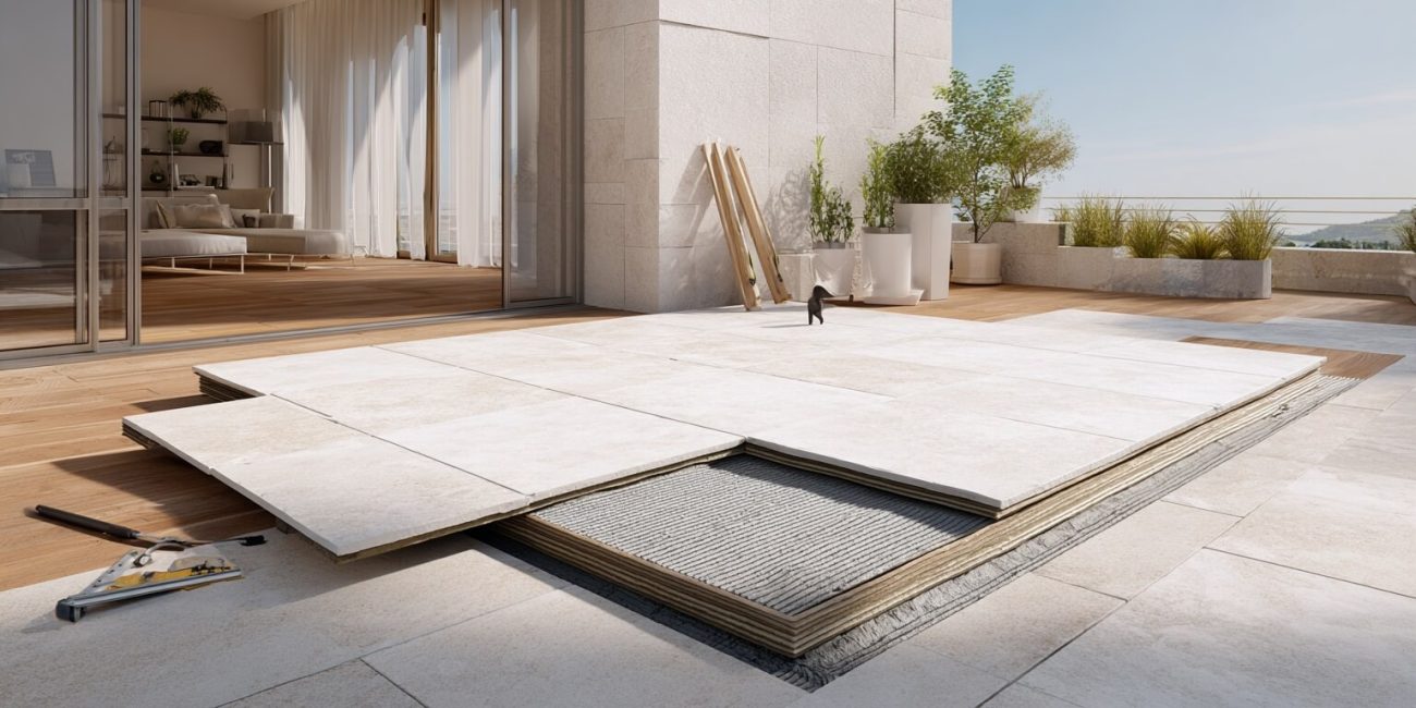 aislamiento termico terrazas transitables