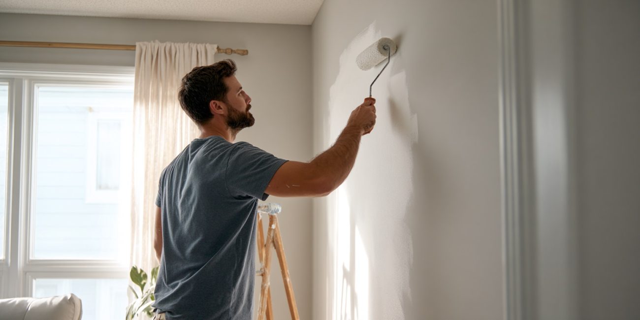 cada cuanto pintar casa