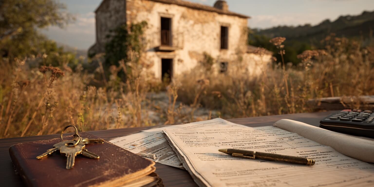 comprar casa abandonada espana