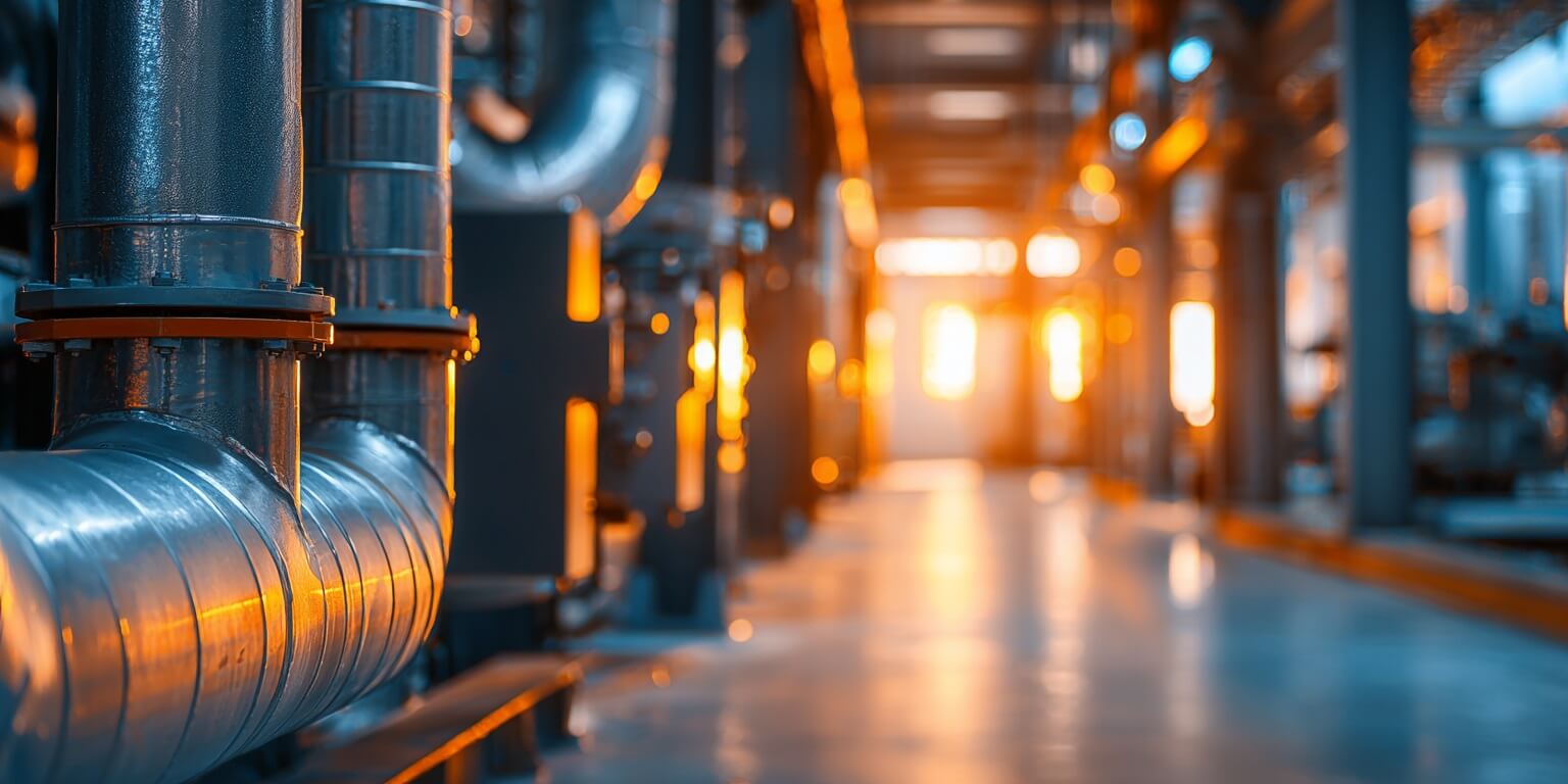 eficiencia calefaccion industrial