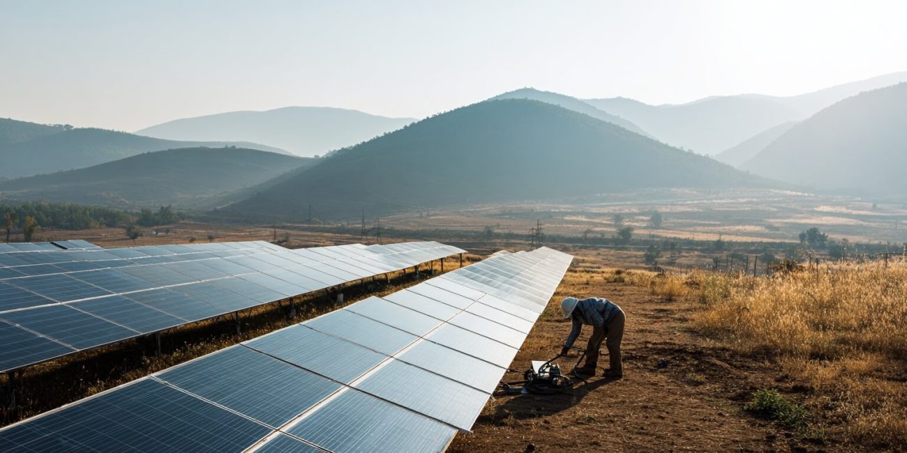 instalacion placas solares campo