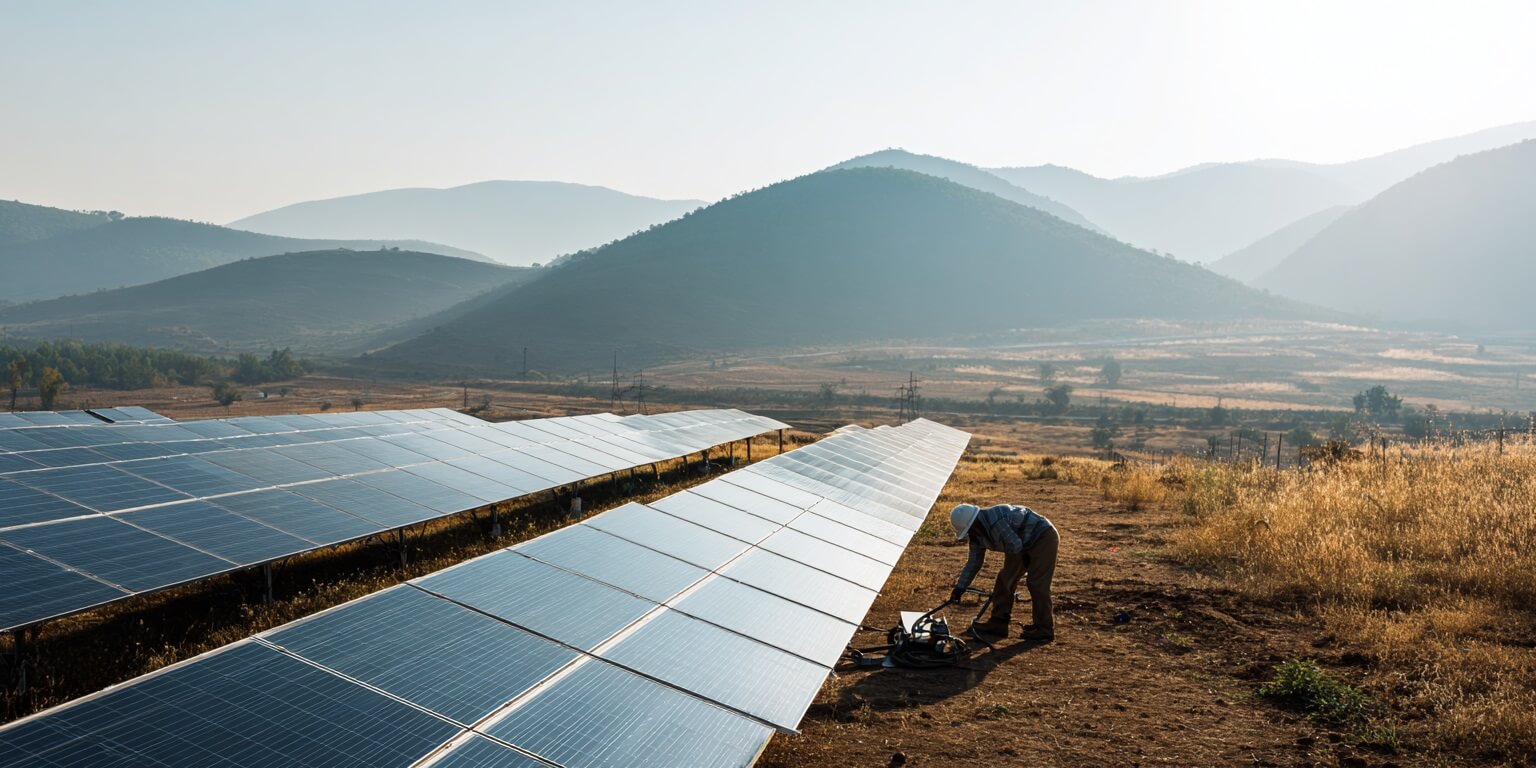 instalacion placas solares campo