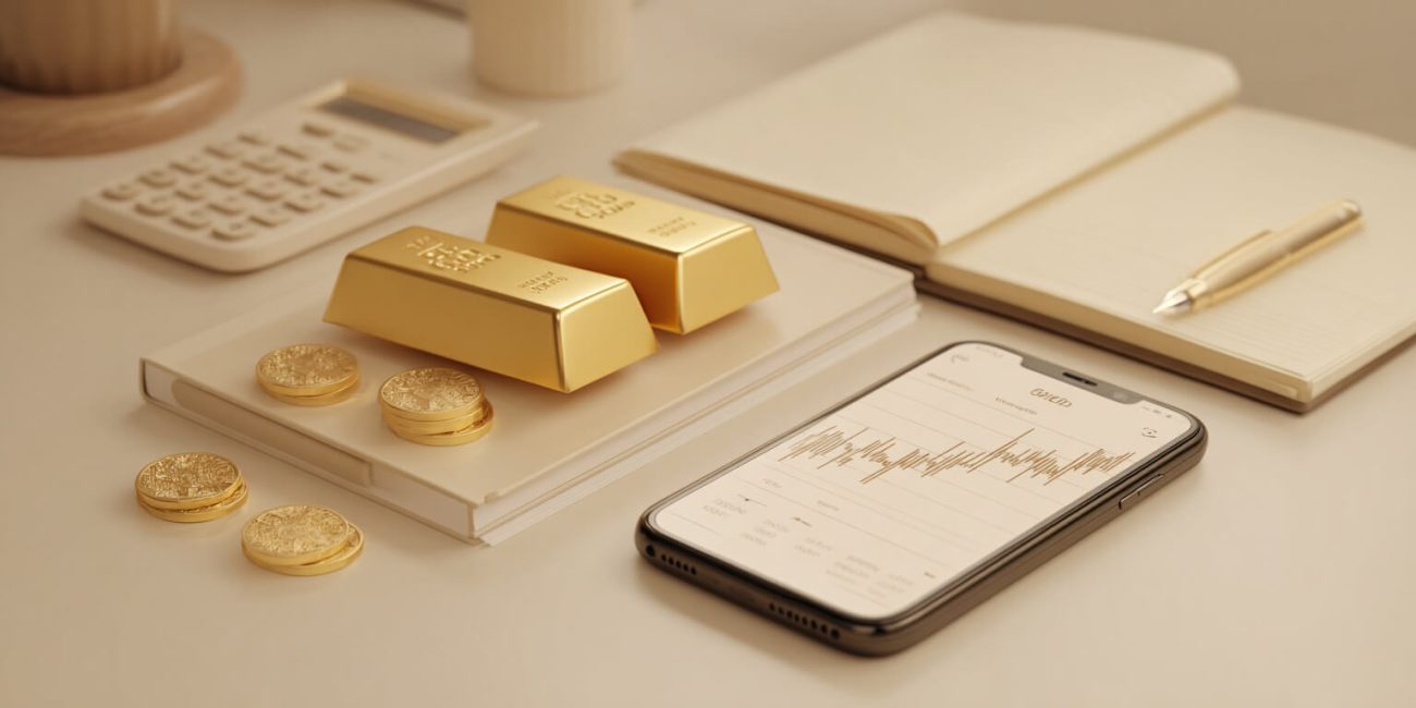 invertir 1000 euros oro