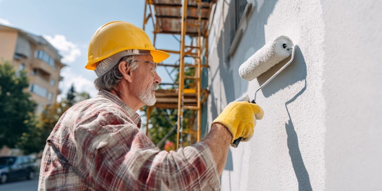 permiso pintar fachada casa