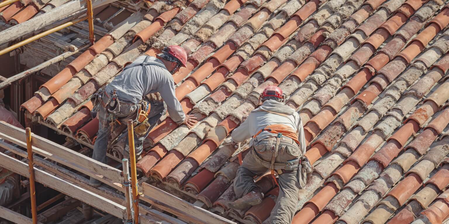 precio reparar tejado antiguo m2