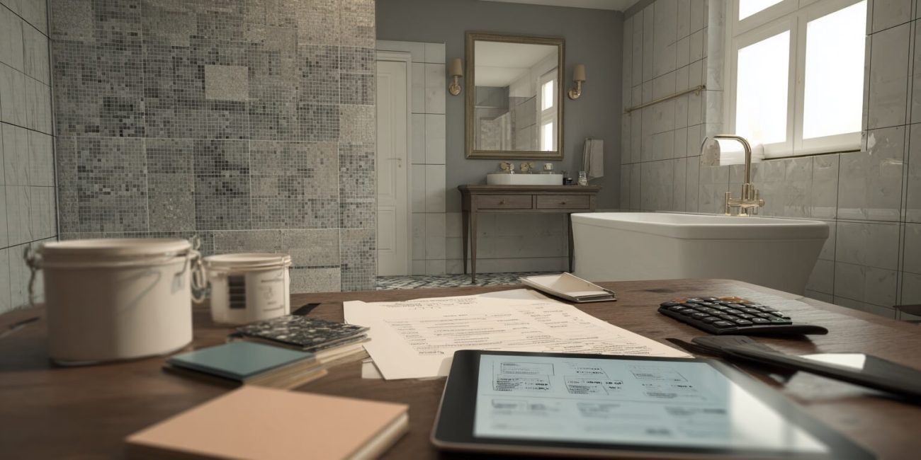 ejemplo presupuesto reformar bano