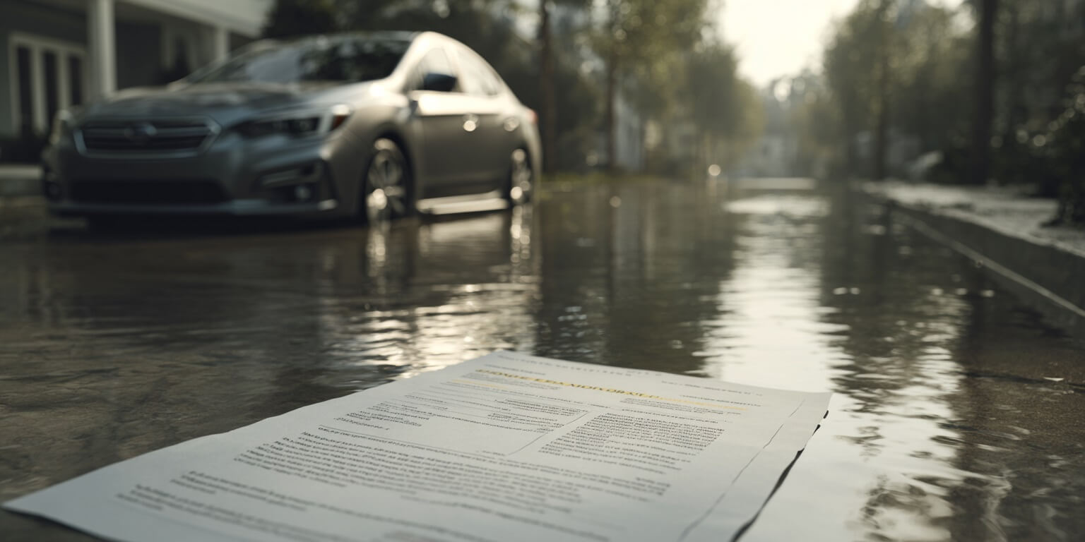 seguro coche inundaciones